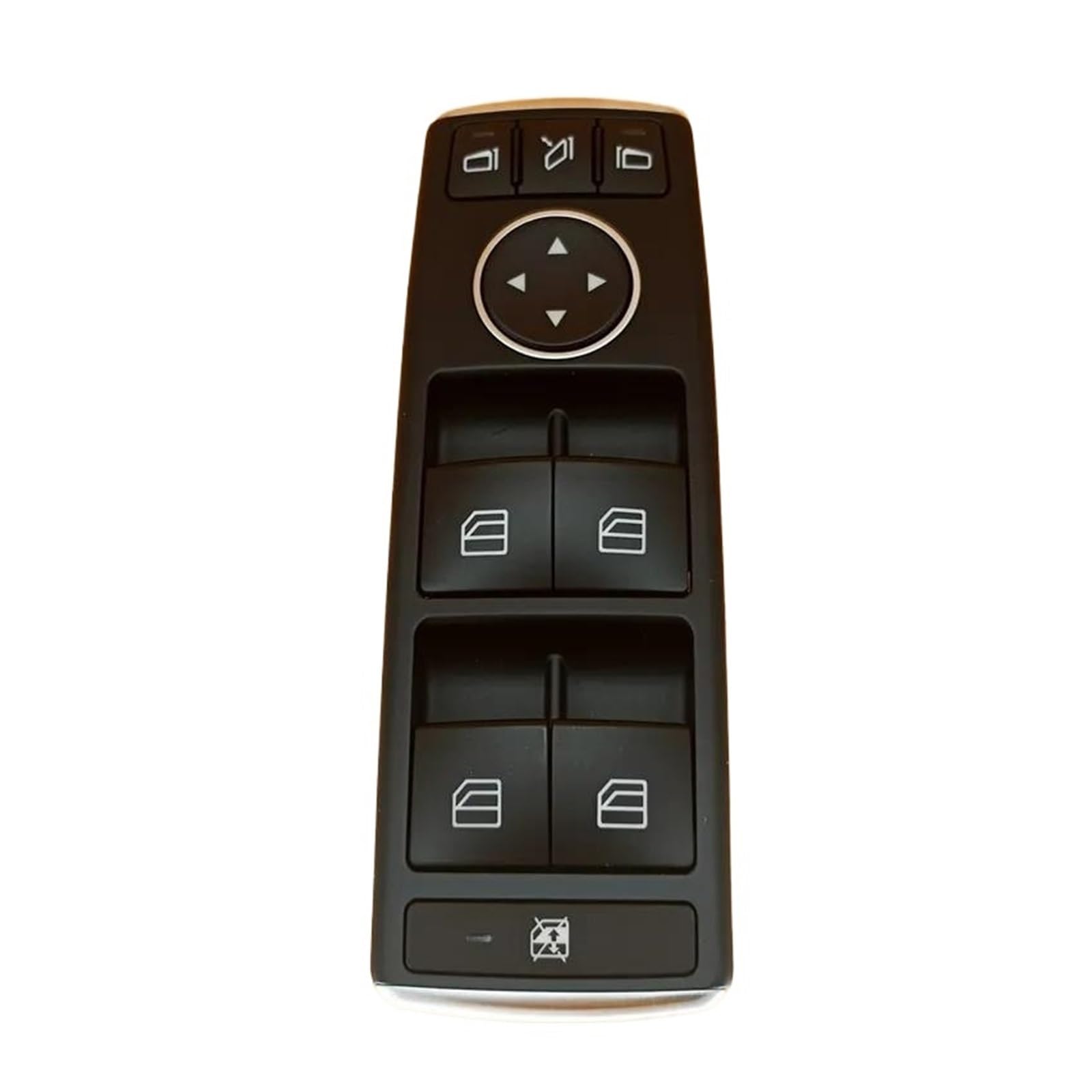 Interrupteur de lève-vitre Classe C E W204 W212 avec commande de rétroviseur rabattable