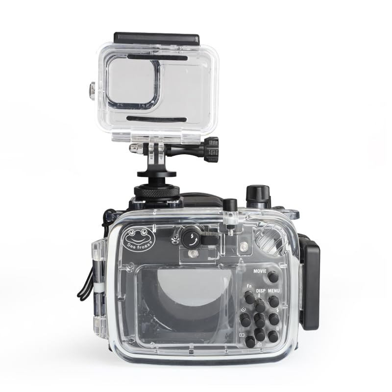 Image of Action Camera Cold Shoe Mount Adapter, Black Aluminum, Professional Camera Mounting Accessory Compatible with GoPro Accessories Go Pro DJI Insta360 (YH-B3)