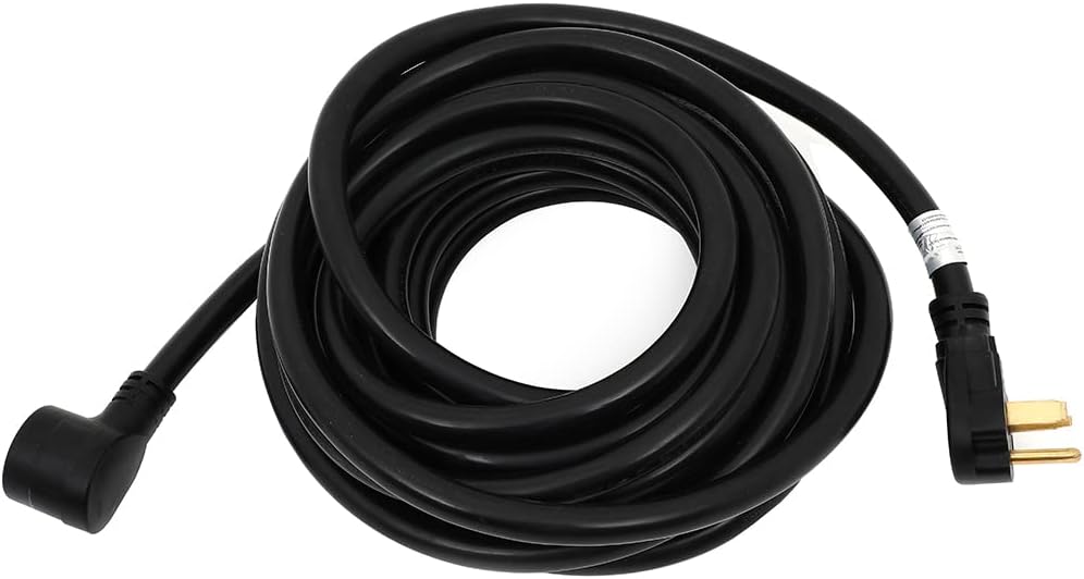 SCITOO 50 AMP Welder Extension Cord 100 Foot 250V, Heavy