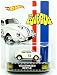 Hot Wheels VOLKSWAGEN BEETLE HERBIE / THE LOVE BUG 2013 Retro Series Die Cast Vehicle