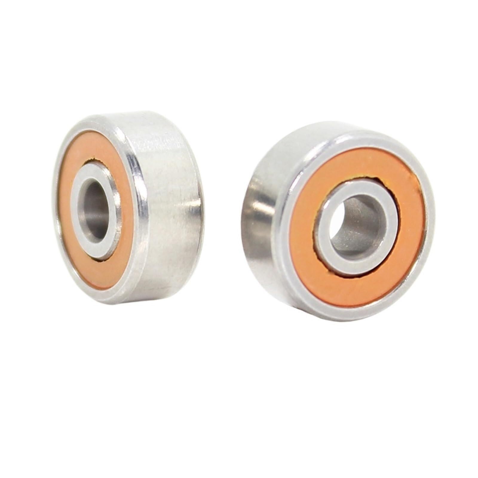 Łożysko, 2 sztuk łożyska kołowrotka S694 2RS CB ABEC7 LD 4 * 11 * 4mm hybrydowe ceramiczne łożysko kulkowe ze stali nierdzewnej S694-2OS S694RS