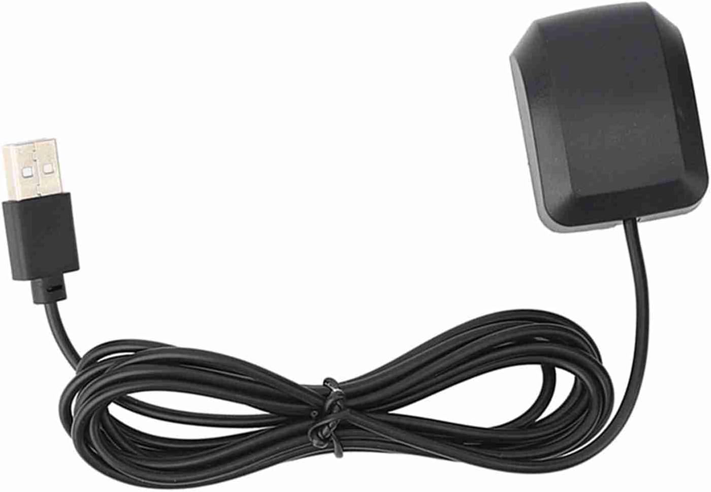 GPS Navigation Module, VK 162 G Mouses USB GPS Dongle, Up to 5Hz Update Rate, Hybrid Engine for Maps, RTC Crystal