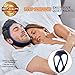 Anti Snore Chin Strap for Snoring Solution, Chin Strap for Men & Women, Adjustable and Breathable Stop Snoring Device for Snorers of All Ages