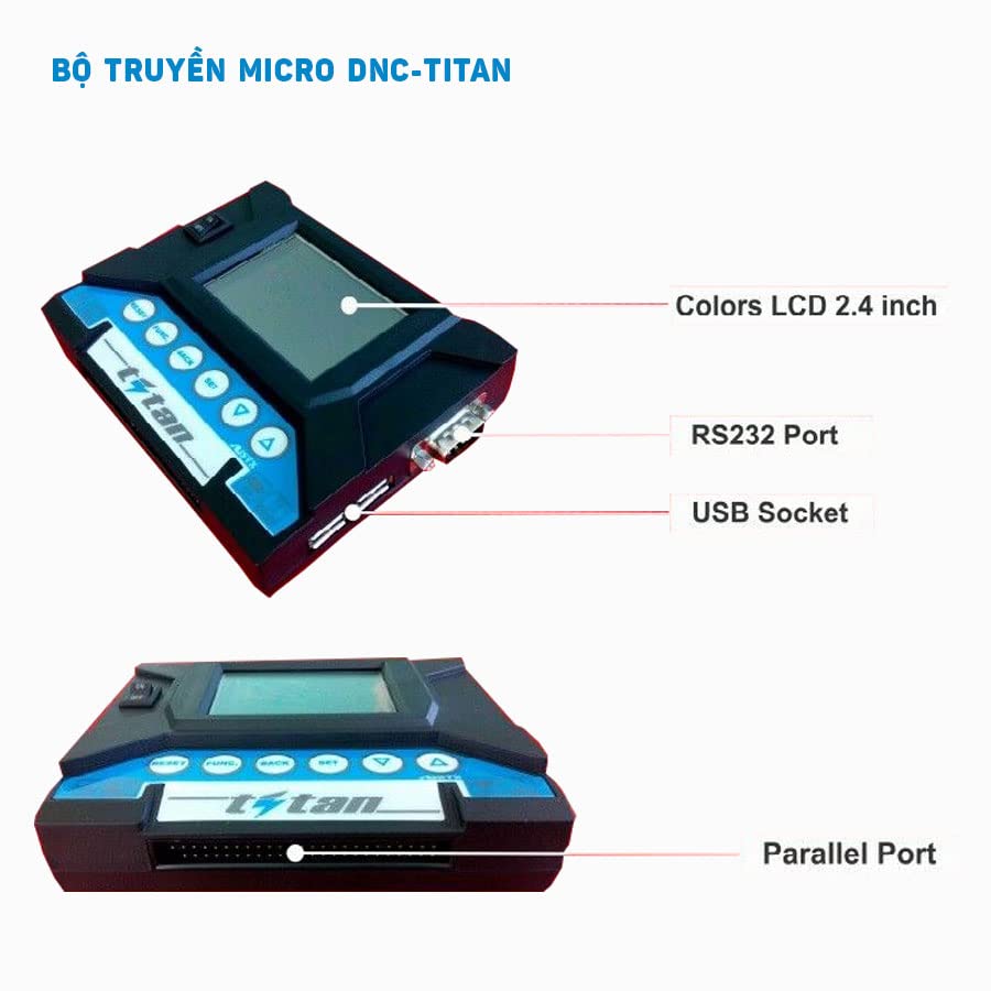 Alimentación Por Goteo DNC, Lector USB A Máquina CNC Modo De Cinta. DNC Para CNC MACHING