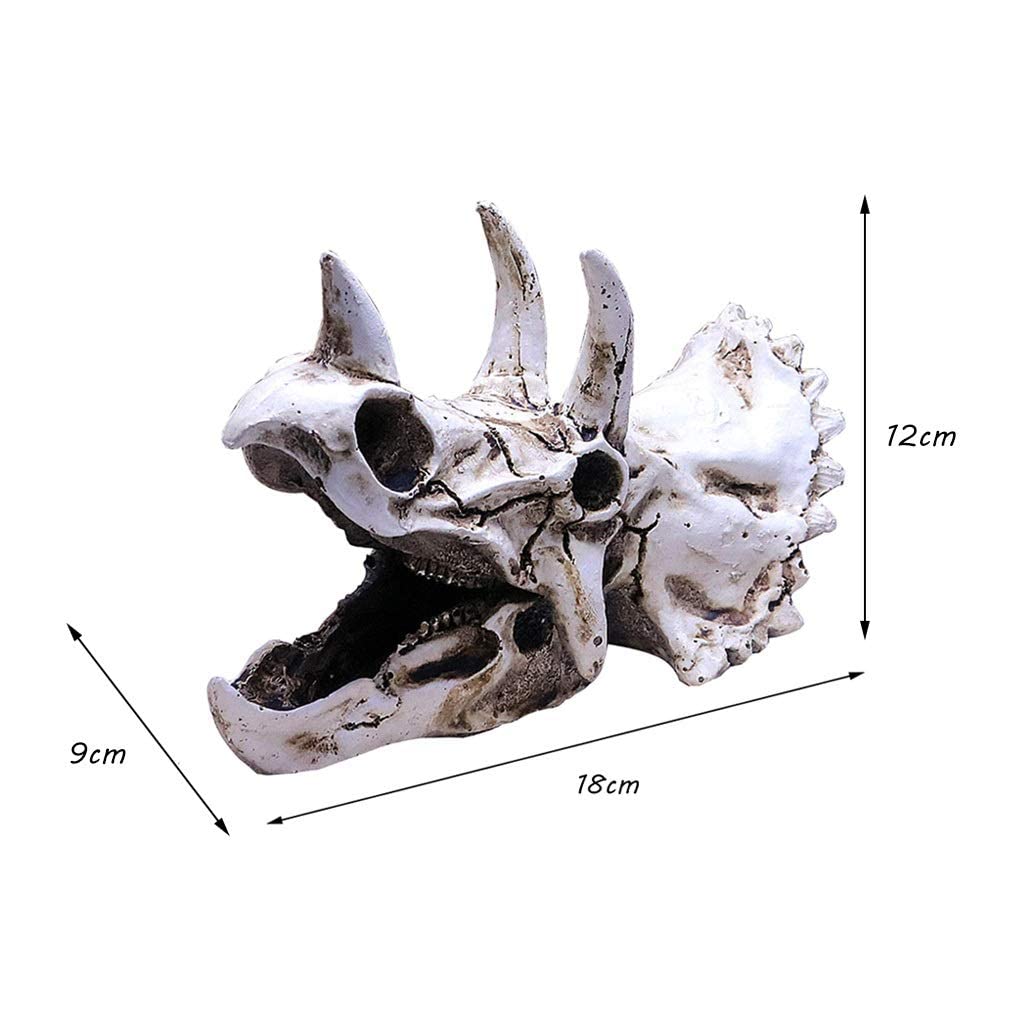 Escondite de Reptiles de simulación, Caja de Cueva de Reptiles, decoración de Esquina de hábitat, escondites de Tortugas, lagartos y Serpientes, Accesorios para Cajas de Reptiles, Adornos
