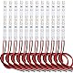 VISSQH 12pcs House Lighting 10cm 6-LED White with Cable 15cm 12-18 V Modellbau Beleuchtung,Modelleisenbahn Beleuchtung,Model Making LED Lighting（self-Adhesive）