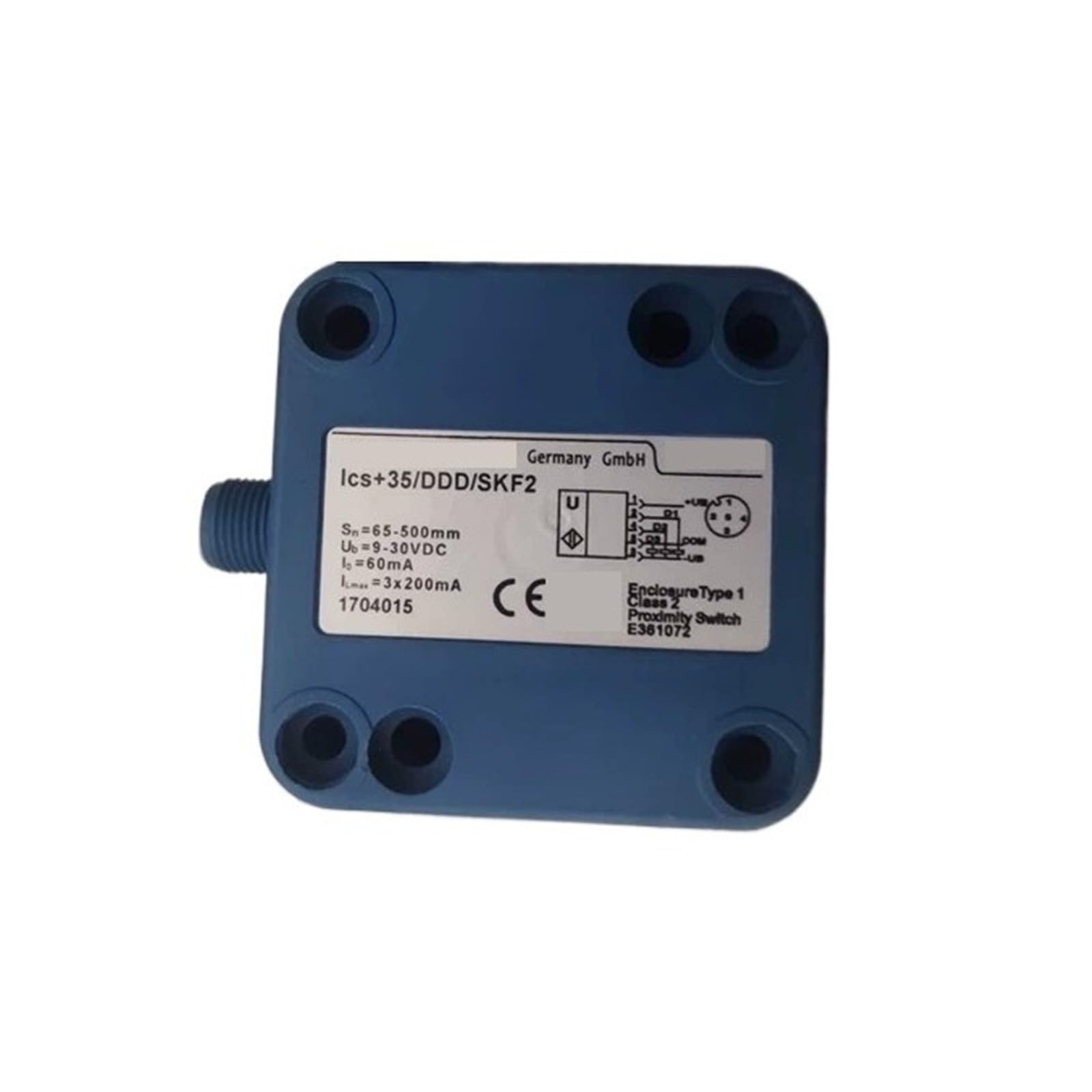 Capteur de commutateur de niveau Lcs+35/DDD/SKF2, interrupteur à induction