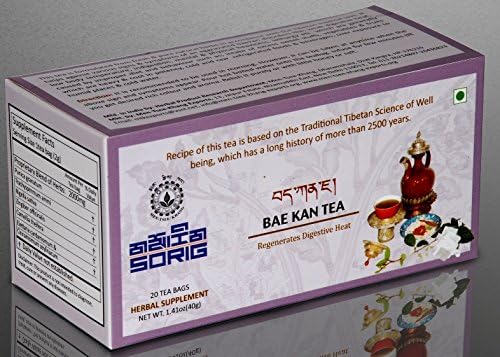 Sorig Baekan Tea