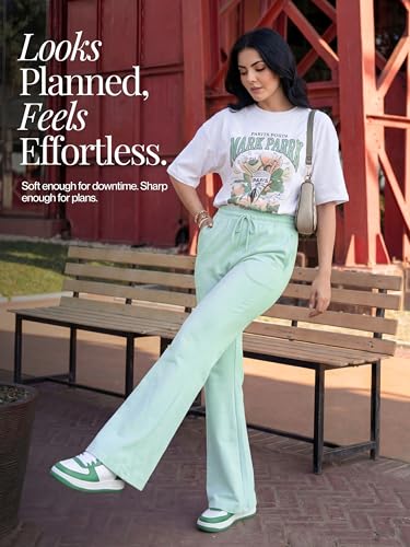 Image of Fflirtygo Women's Cotton Pajama Pants, Night Pants, Lower