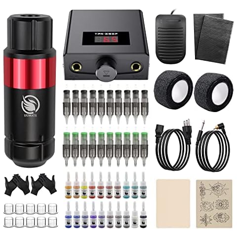 Kit de Tatuaje Completo LIUMATE Cover