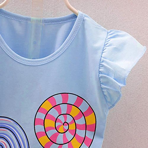 Morwind Ragazze di Estate Set di Abbigliamento per...