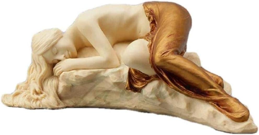 Figurine Decorative Statue Artistic Nude Woman Nude Girl Sculptor Figure Chinese Home Decor