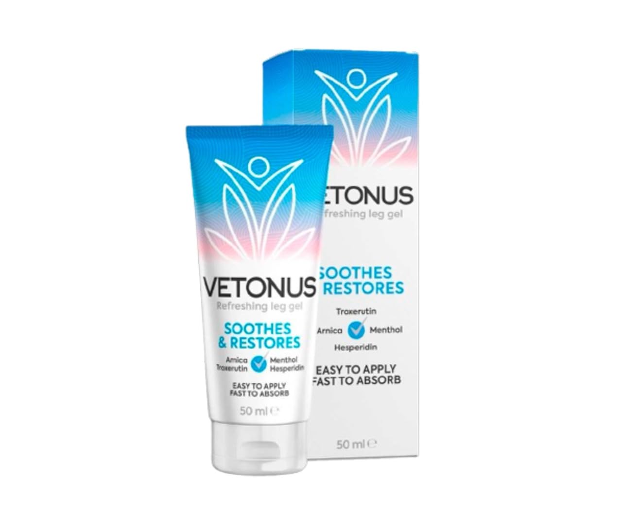 Vetonus Fußgel – Kastanie und Menthol, 50 ml