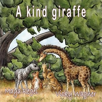 Paperback A kind giraffe Book