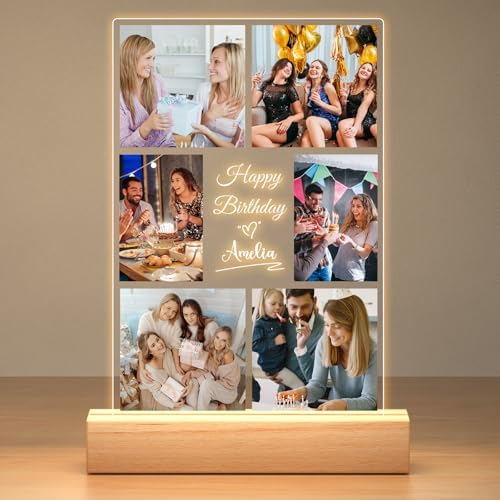 Custom Picture Frames with Photo, Personalized Picture Frame with...