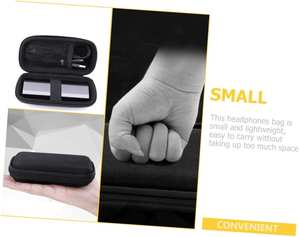 Portable Earbud Case Travel Cable Organizer Pouch for Electronics image 2
