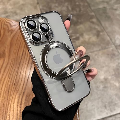 Coque iPhone 15 Pro Max antichoc de qualité militaire compatible avec chargeur MagSafe