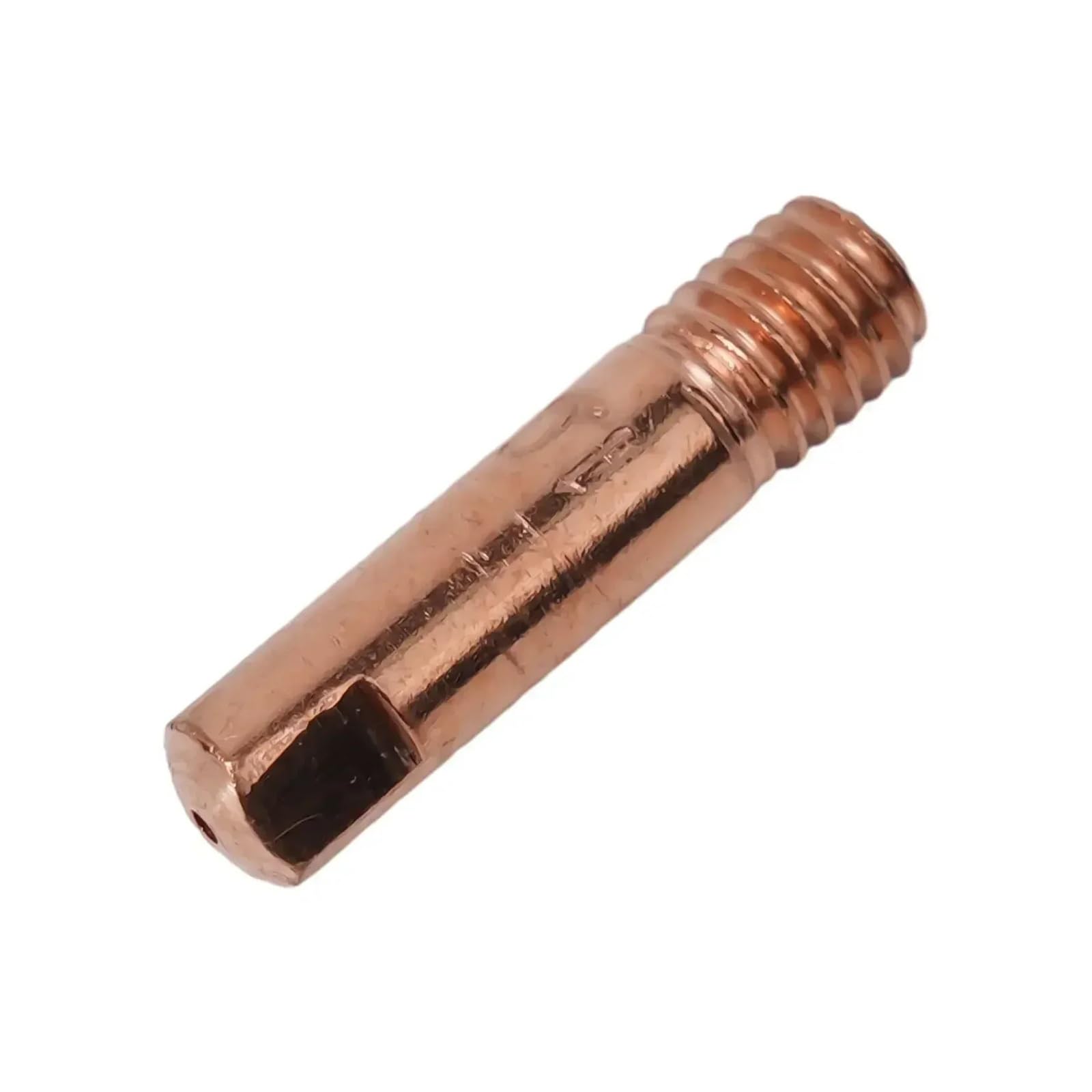 3 szt. Palnik do spawania MIG 15AK do akcesoriów spawalniczych dysze końcówka kontaktowa 0.6mm0.8mm0.9mm1.0mm1.2mm profesjonalne akcesoria narzędziowe(0.8MM)