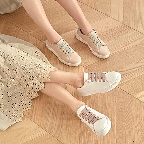 ELCANTO MAZZ Women's Comfort Walking Casual Slip on Sneaker with No Tie Elastic Shoe Laces 4 ELCANTO MAZZ Women's Comfort Walking Casual Slip on Sneaker with No Tie Elastic Shoe Laces
