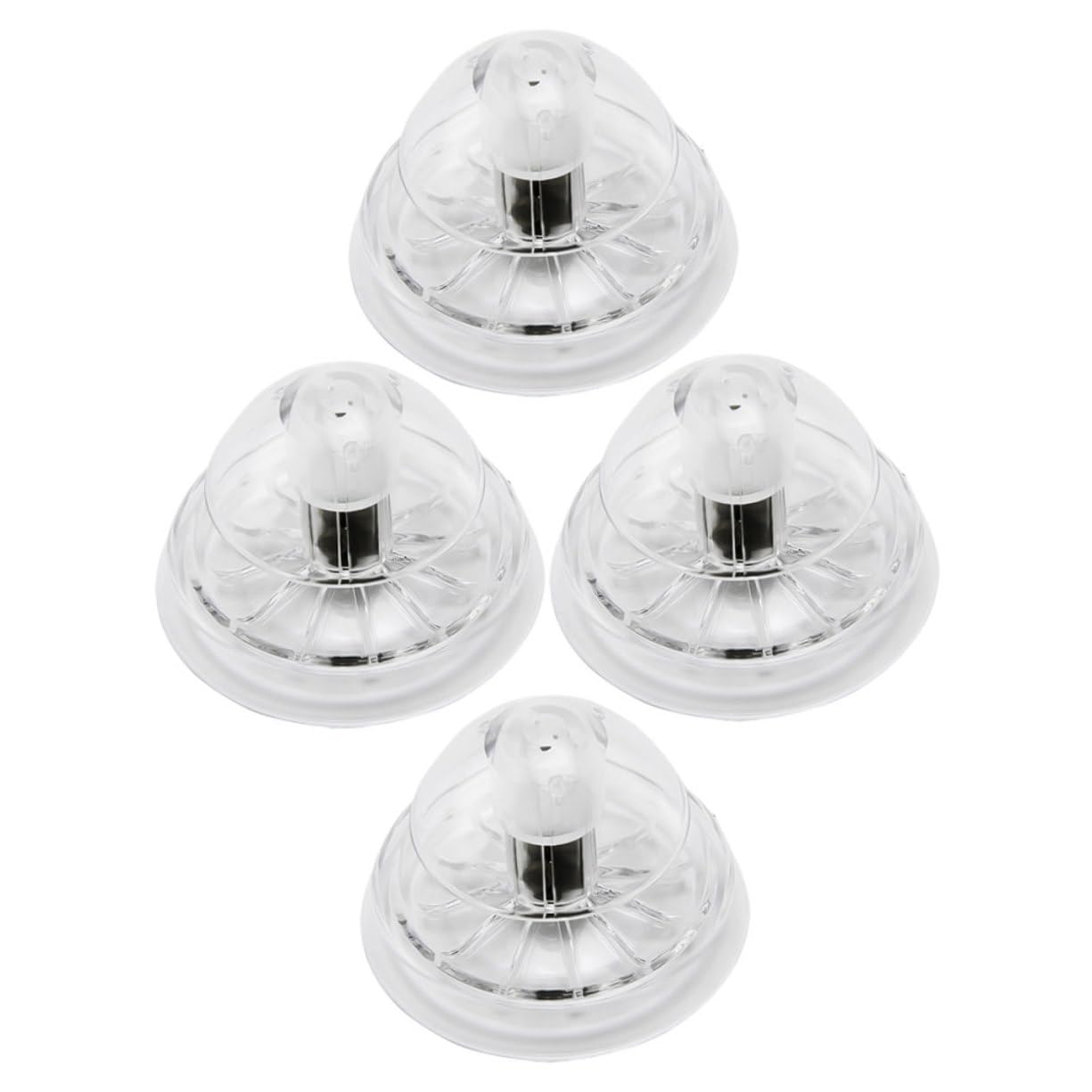BESPORTBLE 12pièces Outil Pratique De Capture Escargots pour Aquarium Piège Réutilisable Plastique pour Éliminer Escargots Petit De Diamètre