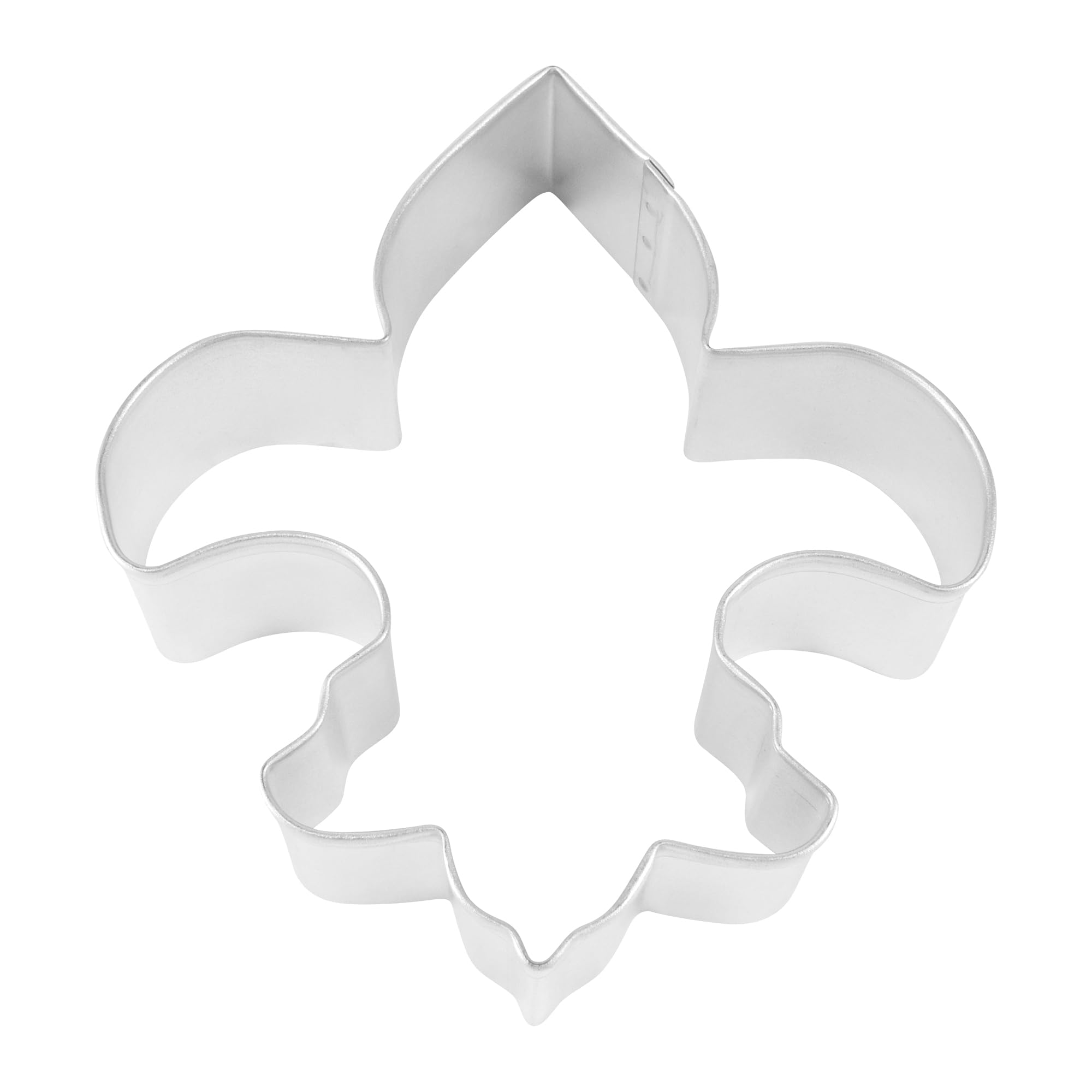CybrTrayd R & M Fleur de lis 4,5 "Cortador de Galletas en Durable, económico, Acero tinplated