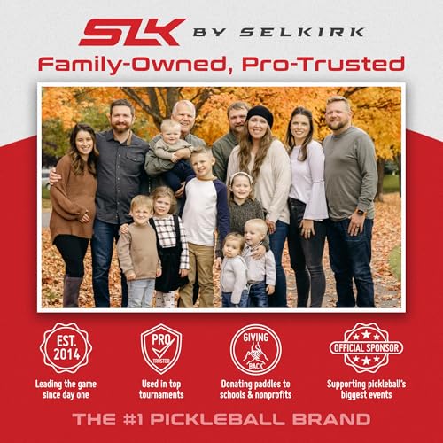 Image of Selkirk Sport SLK Pickleball Paddles Set of 2 | Designed in The USA | Choose The SLK Neo Graphite, SLK Neo Fiberglass Pickleball Set or SLK Atlas Pickleball Bundle