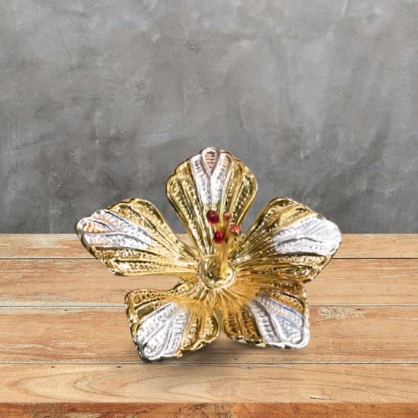 Pushpam Jewellers Pure Silver Jaswanti ful for Ganpati chaddhava