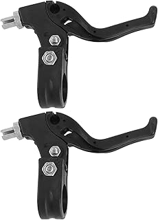 Hydraulic Brakes Mountain Bike BMX Parts V Brakes Kids Brake Levers, 2pcs Mountain Bike Brake Handles for Children Bike Scooter Brakes Hydraulic Brakes Mountain Bike Kids Bikes
