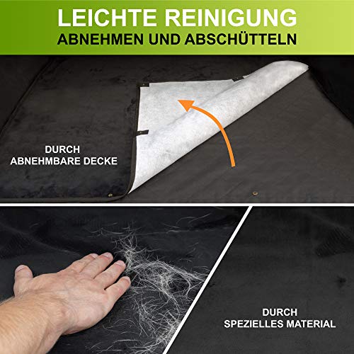 Hundedecke für Kofferraum von WhizProducts für Hunde