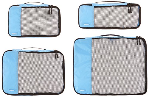 Kofferorganizer Amazon Basics Kleidertaschen-Set, 4-teilig