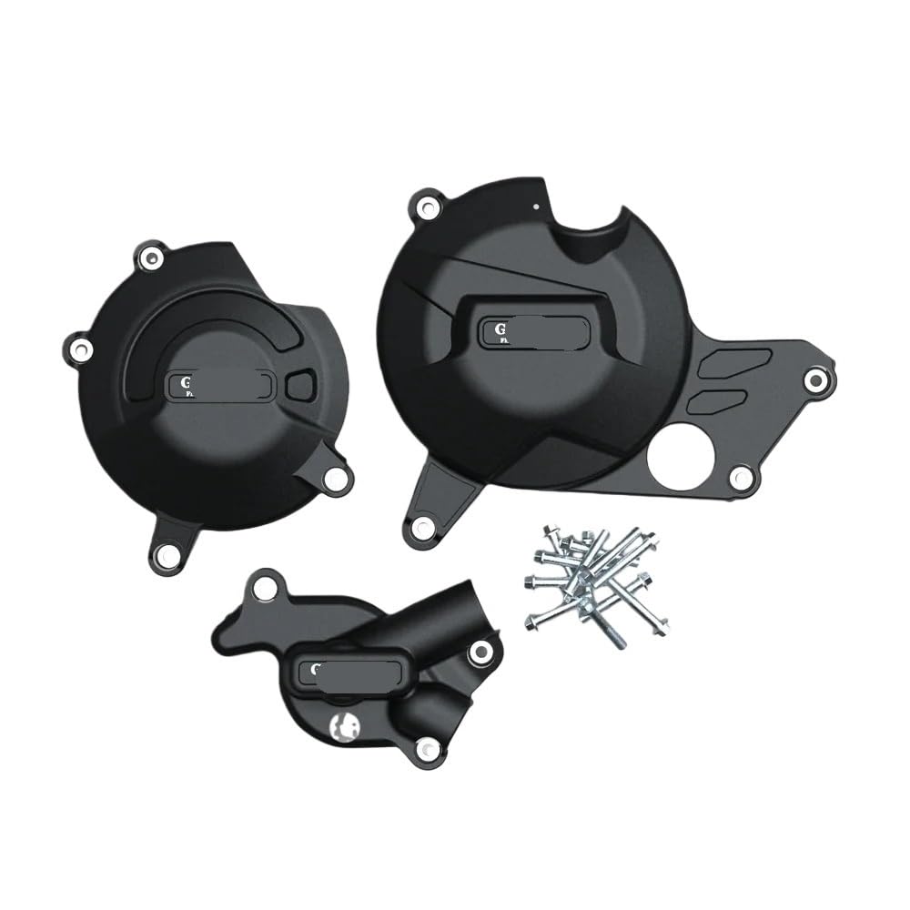 Protector caja motor motocicleta con resistencia térmica para SV650X 6