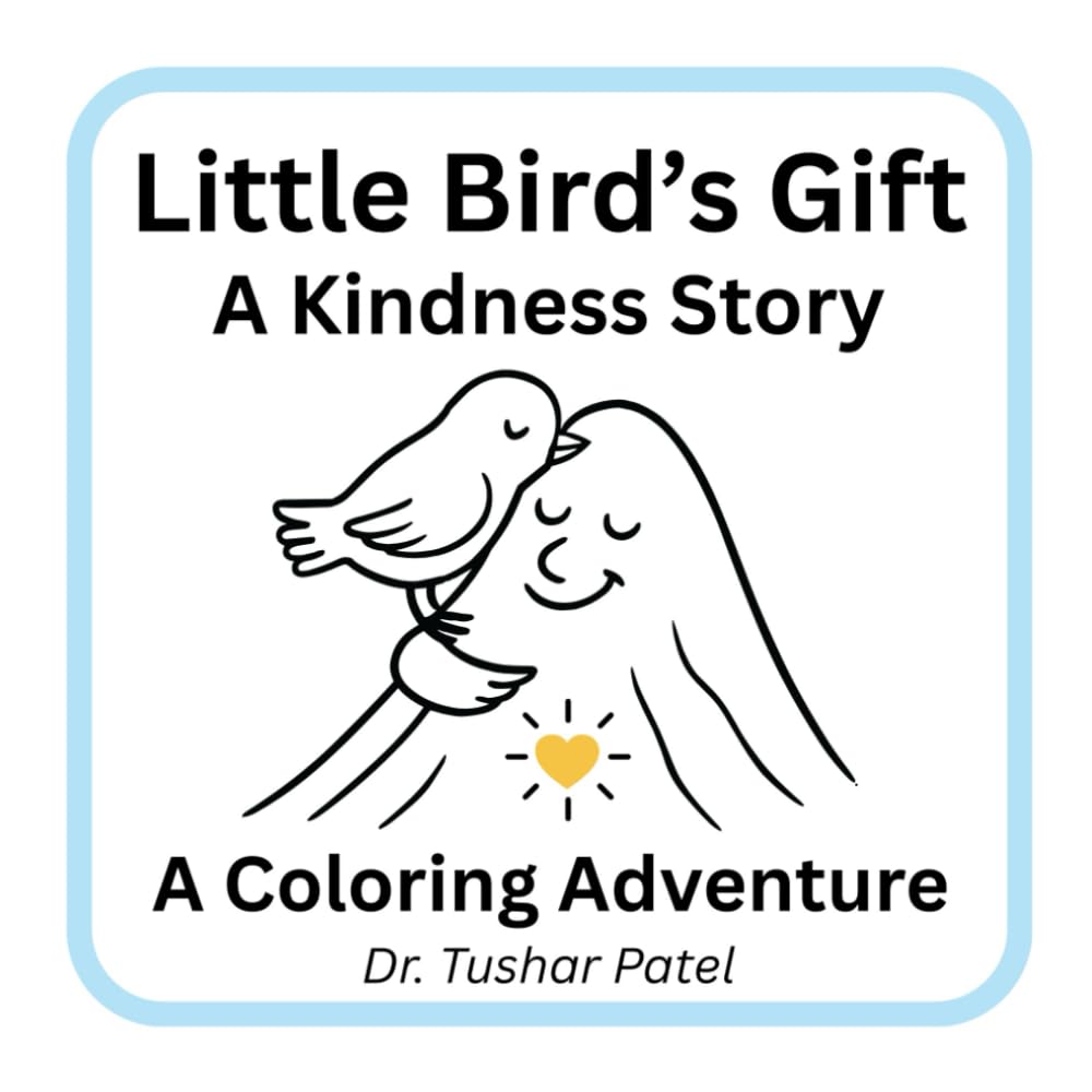 Little Bird's Gift: A Tale of Kindness, Friendship, and Hope (Ages 4–8)