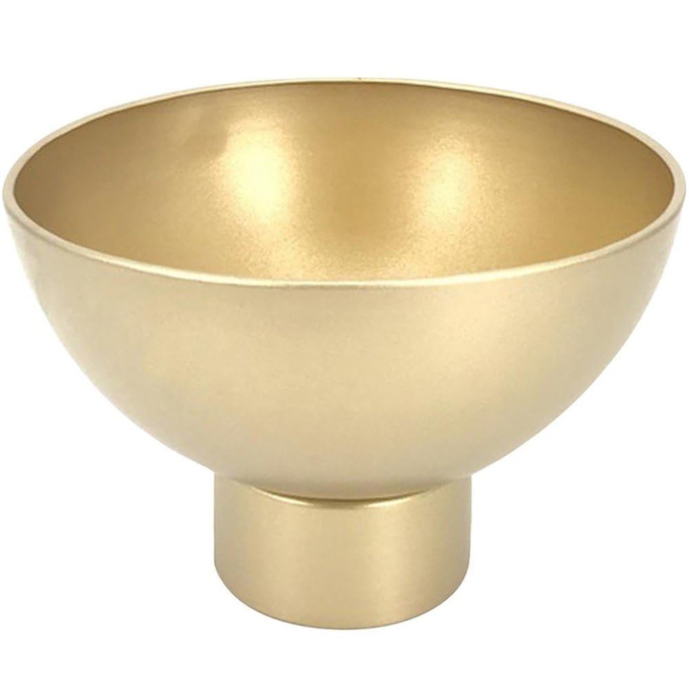 Fituenly Gold Plant Stand High Base Plant Pot Large Metal Planter Flower Pot For Outdoor And Indoor Plants And Flowers Decorative Planter