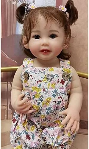 Amazon.co.jp: 22インチのリボーンドール、リアルな新生児のかわいい