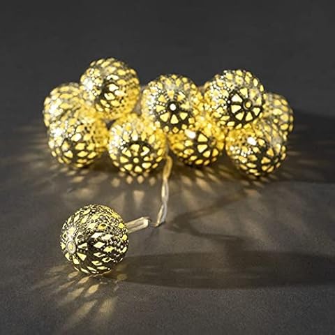 Konstsmide Gold Maroq LED Fairy Lights Cover