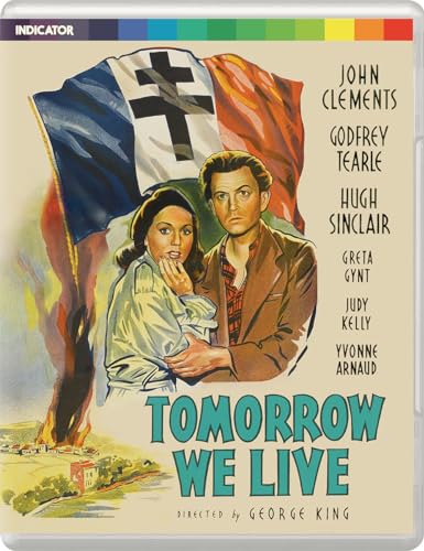 Tomorrow We Live Blu-Ray Región B Importación Película Extranjera VOSE 2