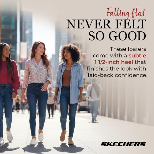 Skechers Women's Wilshire BLVD - Knit Sail, Off White, 9 - image 7