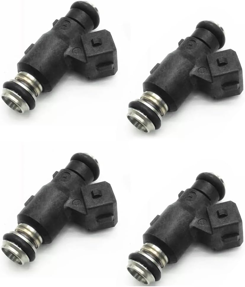Fuel Injection Nozzle Fuel Injector 4pcs 25360034 Fuel Injectors Nozzle for Wuling for 1tr for 2tr for 3rz for 2rz for 1rz Car Nozzle Injection Fuel Nozzle Injection