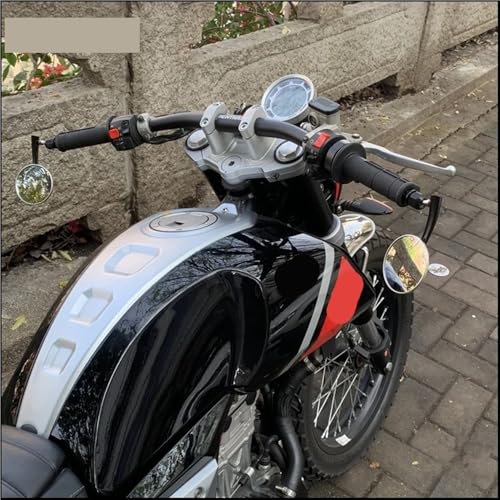 Barra de equilibrio para moto en aleación de aluminio de 680 mm para manillares de 28 mm 6