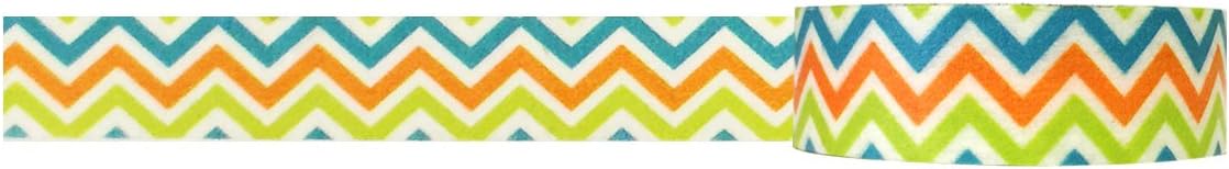 Wrapables 和紙マスキングテープ カラフルパターン フィエスタ