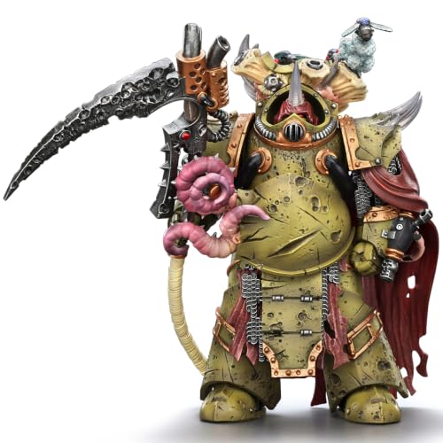 JOYTOY Warhammer 40K Death Guard Deathshroud Terminator 2 - JT02595