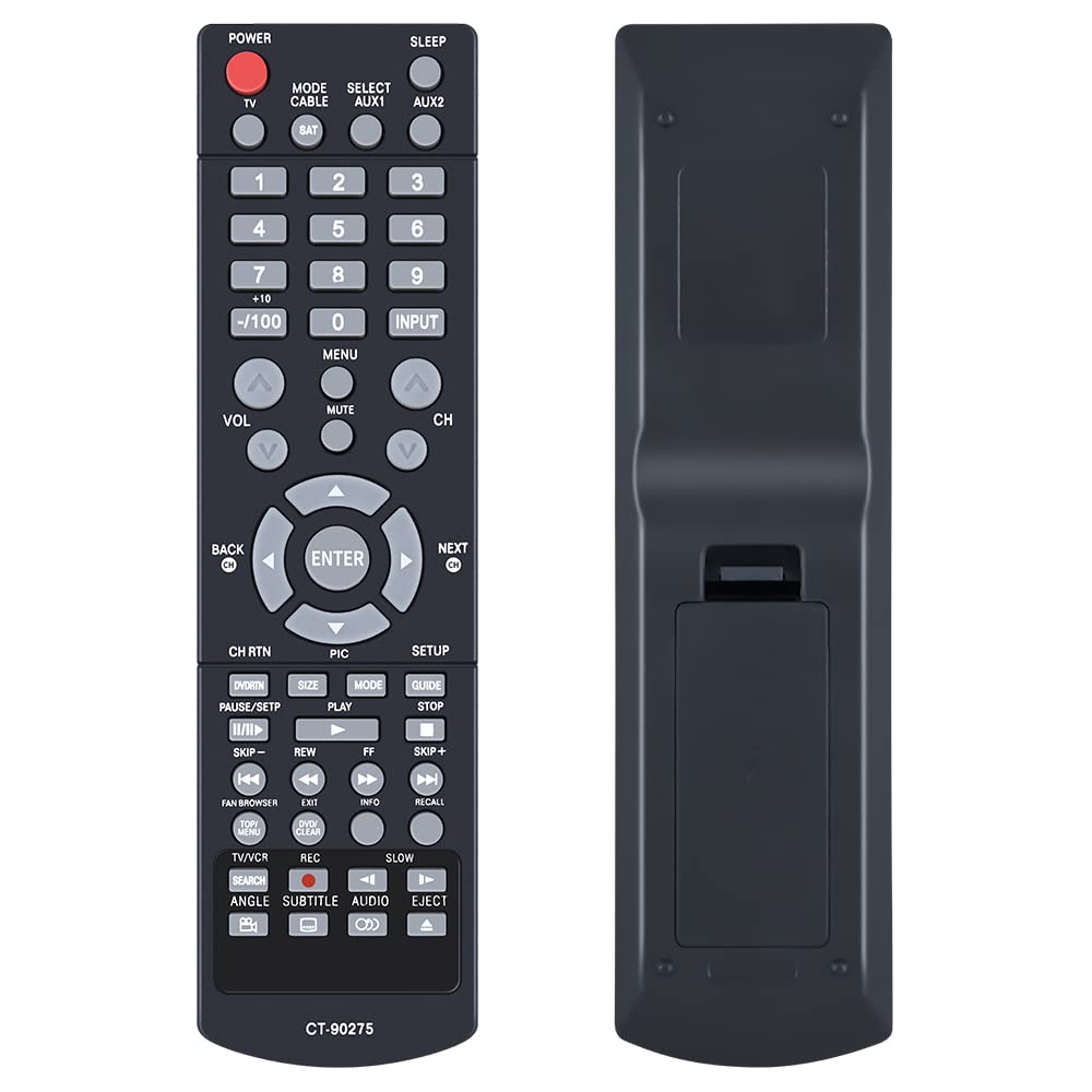 TOSHIBA TELECOMANDO CT-90275 Sostituire F 32LV67 32lv67u 37av500e 317372435493