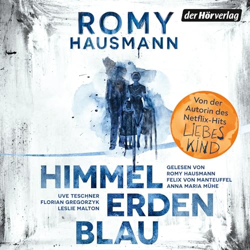 Himmelerdenblau Audiolibro Por Romy Hausmann, Anja Herrenbrück arte de portada