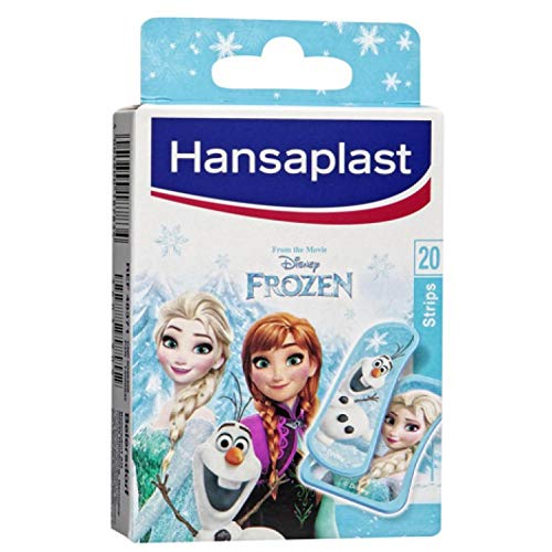 10 x Hansaplast Pflaster - Kinder Disney Frozen - 20 Streifen