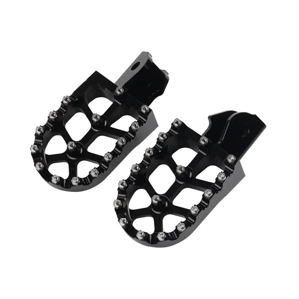 Repose-Pieds Moto pour CRF110F CRF80 et Hawk 250 Pedale Noir - 8