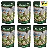 Ração Reino das Aves - Boiadeiro Insetos - 500g