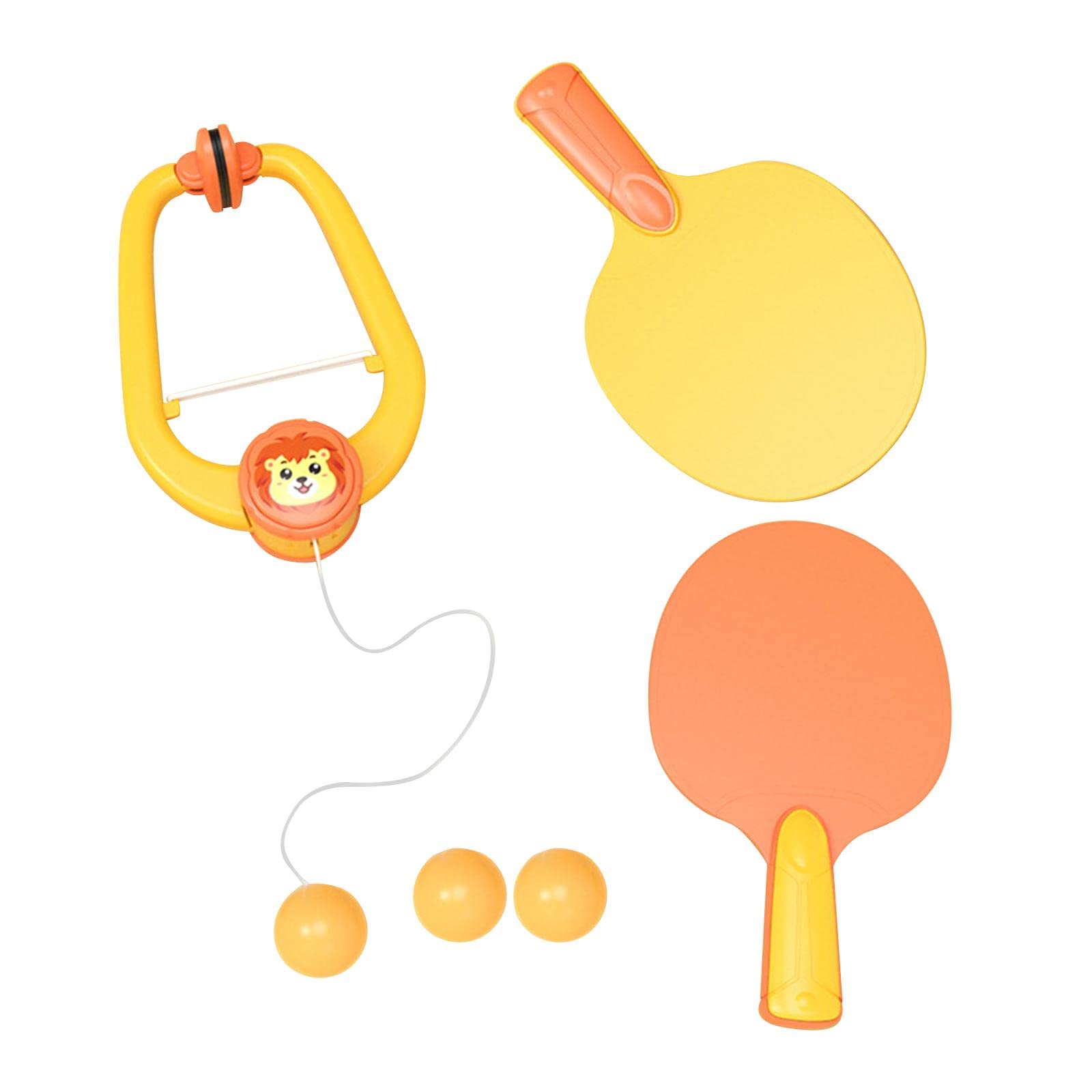 Bnf® Indoor Hanging Table Tennis Self Training Hand Eye Coordination with Hanger Orangehanging Table Tennis|Hanging Table Tennis Ball for Kids|Hanging Table Tennis Trainer Ping Pong Ball-image-21