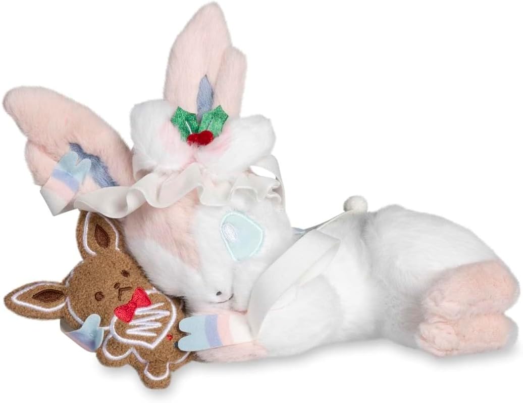 ポケモンセンター:シルベオンホリデーウィッシュぬいぐるみ