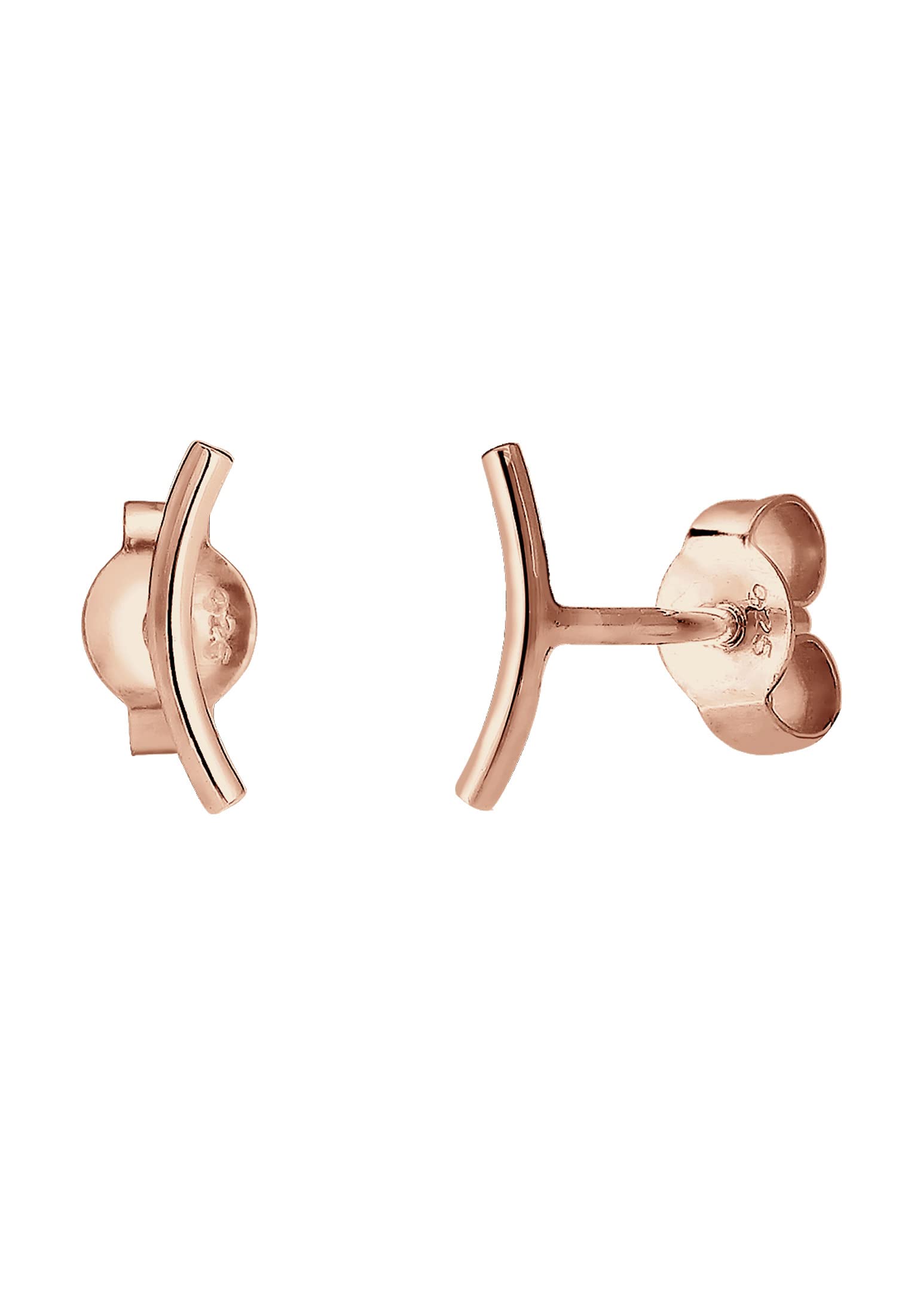 Elli Women's 925 Sterling Silver Xilion Cut Earring