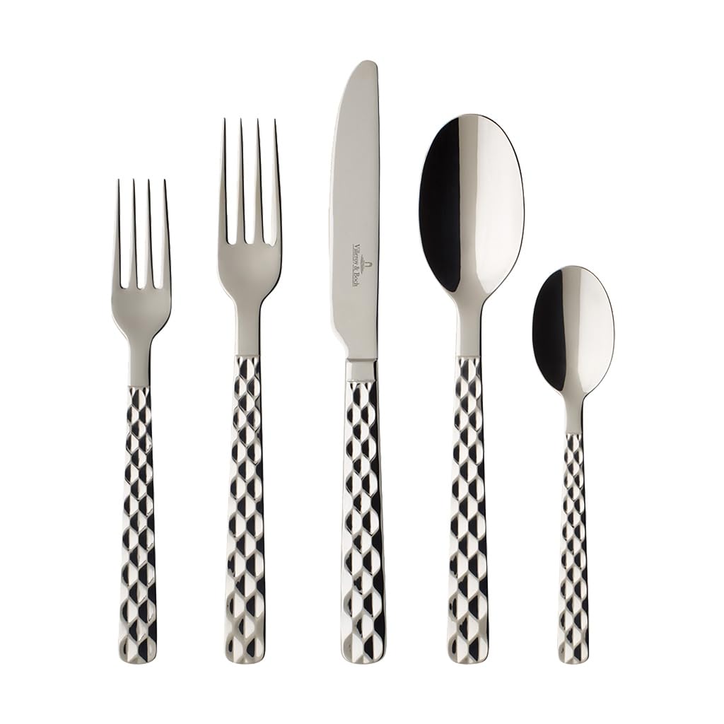 Villeroy & Boch Boston Cutlery 5-Piece Place Setting
